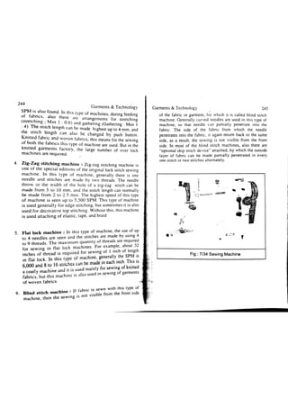 Garments & Technology