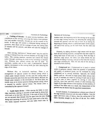 Garments & Technology