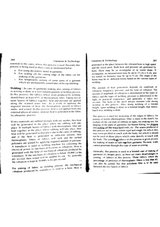 Garments & Technology