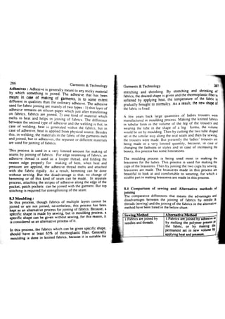 Garments & Technology