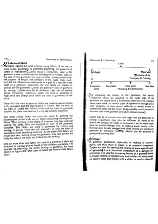 Garments & Technology