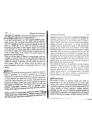 Garments & Technology