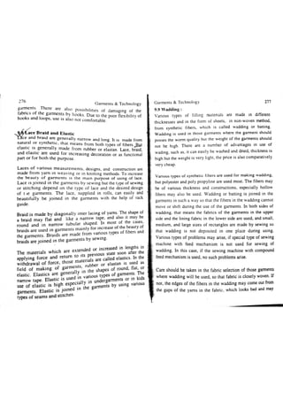 Garments & Technology