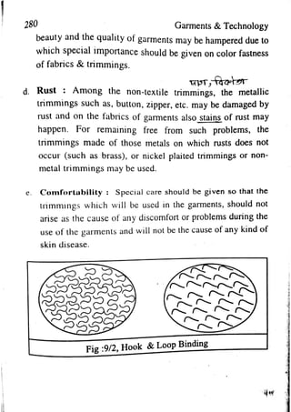 Garments & Technology