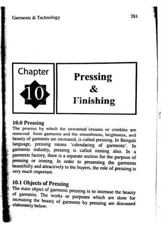 Garments & Technology