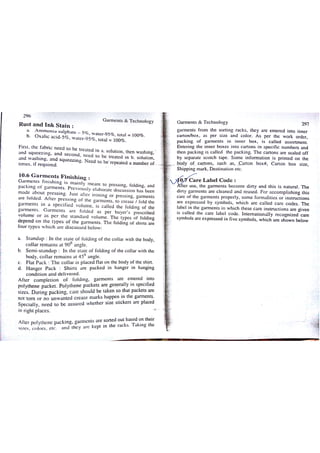 Garments & Technology