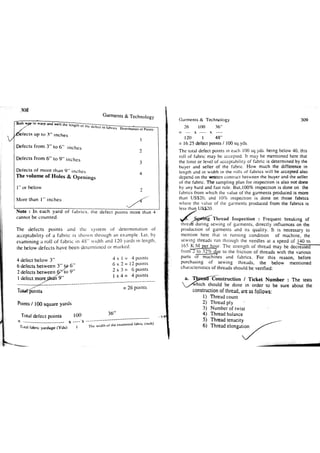 Garments & Technology