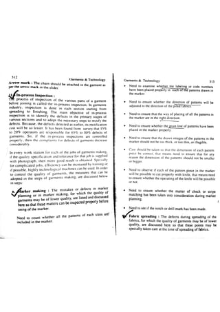 Garments & Technology