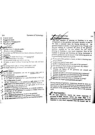 Garments & Technology