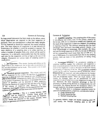 Garments & Technology