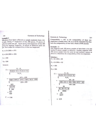 Garments & Technology