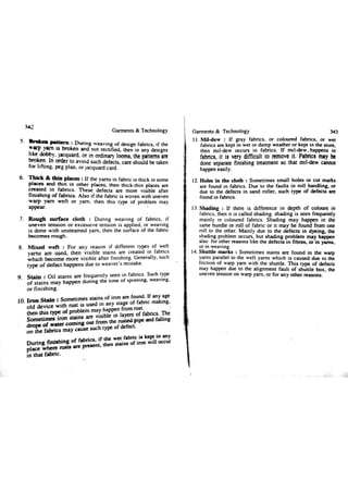 Garments & Technology