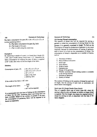 Garments & Technology