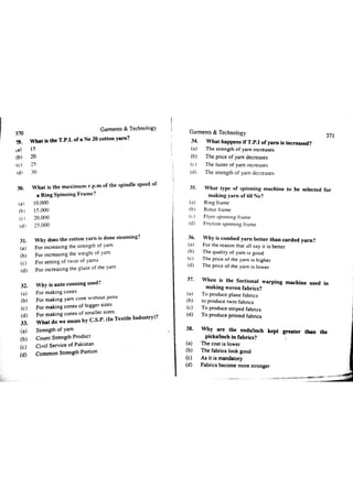 Garments & Technology