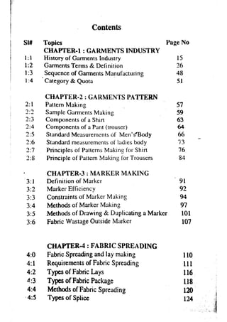 Garments & Technology