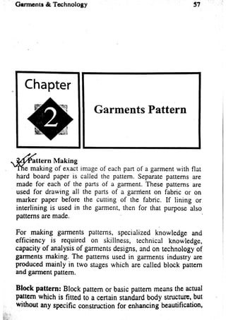 Garments & Technology