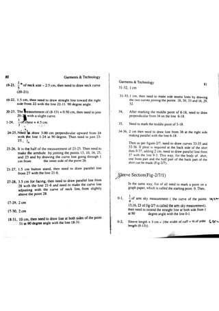 Garments & Technology