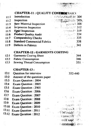 Garments & Technology