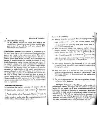 Garments & Technology