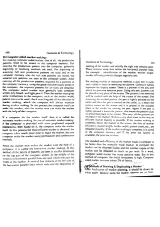 Garments & Technology