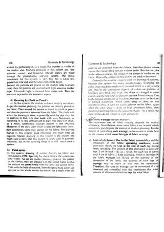 Garments & Technology