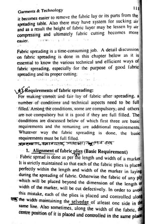 Garments & Technology