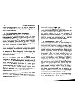 Garments & Technology