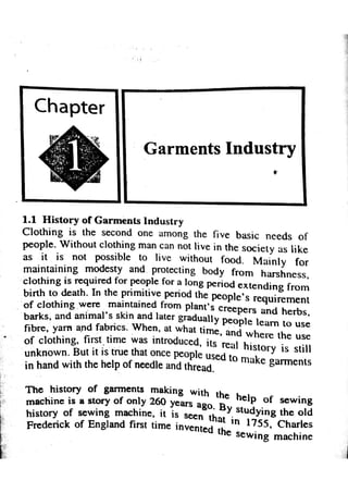 Garments & Technology