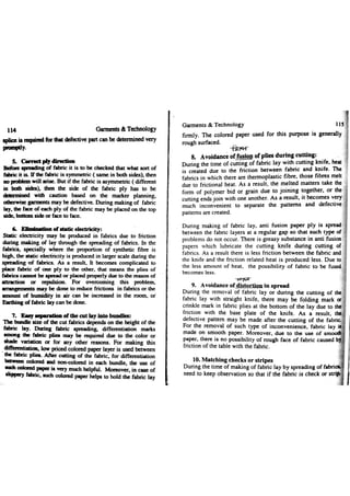 Garments & Technology