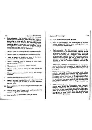 Garments & Technology