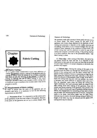 Garments & Technology