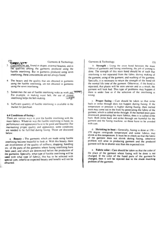 Garments & Technology