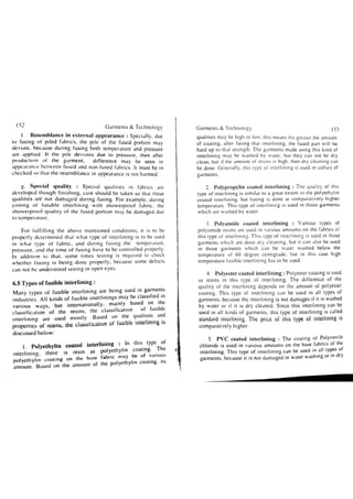 Garments & Technology