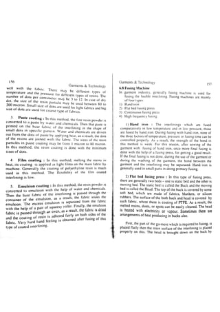 Garments & Technology