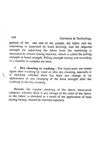 Garments & Technology
