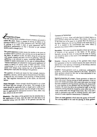 Garments & Technology