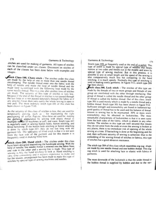 Garments & Technology