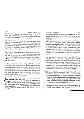 Garments & Technology