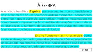 ÁLGEBRA
p. 268