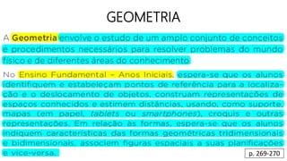 GEOMETRIA
p. 269-270