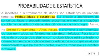 PROBABILIDADE E ESTATÍSTICA
p. 272