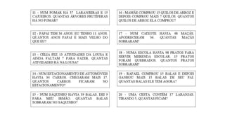 MPEMC AULA 4: Números Operações – Campo aditivo