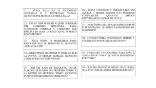 MPEMC AULA 4: Números Operações – Campo aditivo