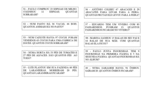 MPEMC AULA 4: Números Operações – Campo aditivo