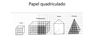 Papel quadriculado
 