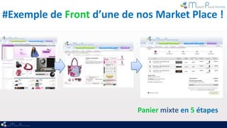 #Exemple de Front d’une de nos Market Place !




                           Panier mixte en 5 étapes
 