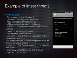 Mobile Malware | PDF