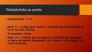 Tshekatsheko Ya Sereto Sa Hlapa Ngwana mokgalabje PPTX tshekatsheko-ya-sereto-sa-hlapa-ngwana-mokgalabje-pptx