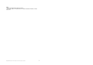 CITAS
(1)
    Ricoeur, Paul. Filósofo francés. Profesor de la Soborna.
(2)
    Pérez Gaudio, Miguel A. El Periodismo Idea. Ed. Fundación Universidad de Periodismo y Ciencias
Sociales. 2001




Redefiniendo el Rol del Comunicador Social-                                                          10
 