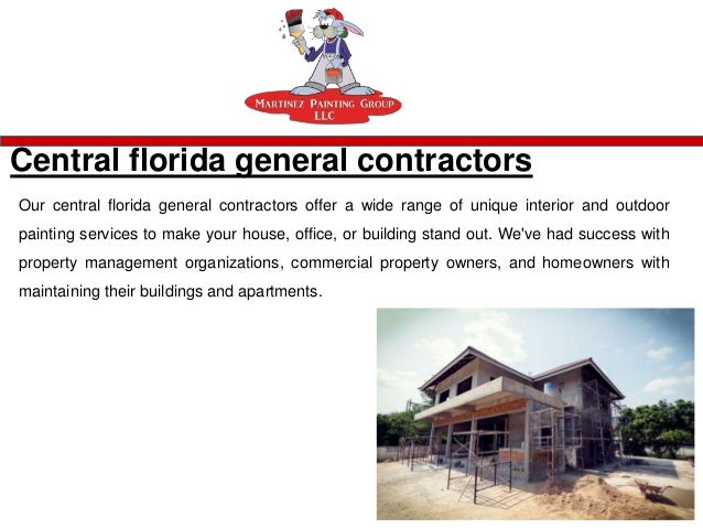central florida general contractors | PPT